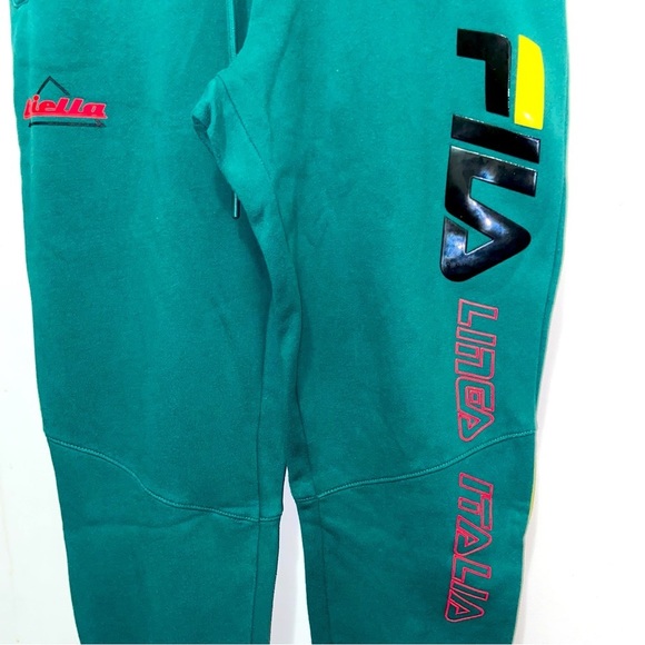 FILA - Green Sweatpants - Picture 6 of 10